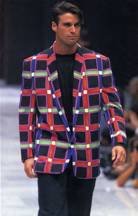 90s versace suit|gianni Versace today.